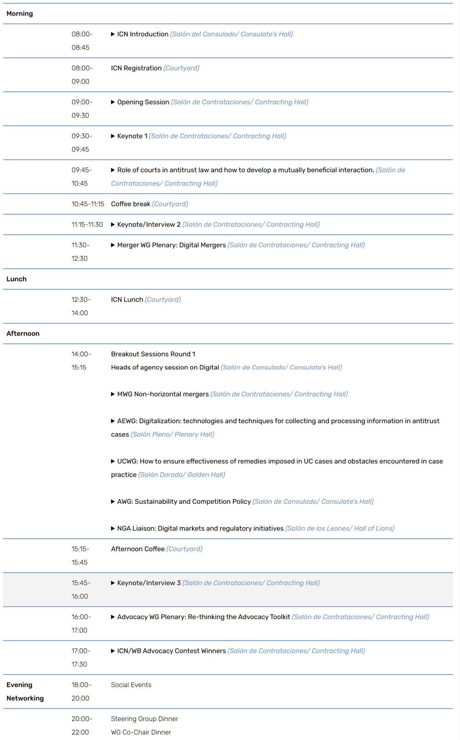 Wednesday October 18